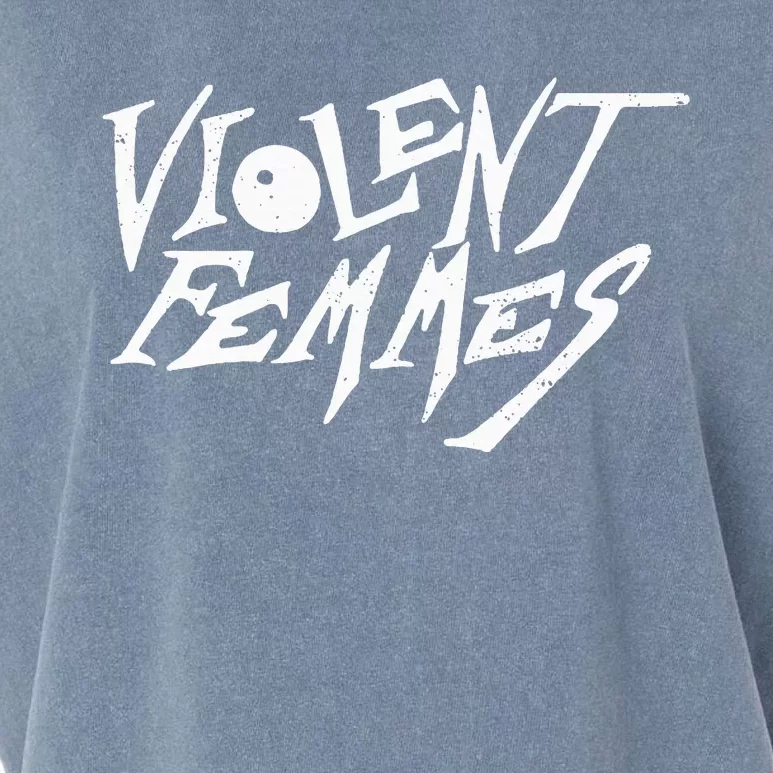 Violent Femmes Stinky Distressed Garment-Dyed Women's Muscle Tee