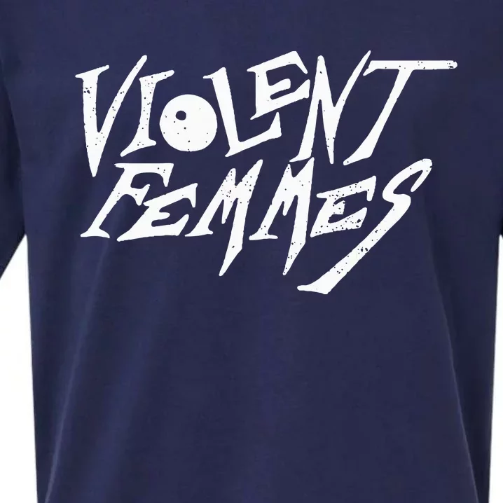 Violent Femmes Stinky Distressed Sueded Cloud Jersey T-Shirt