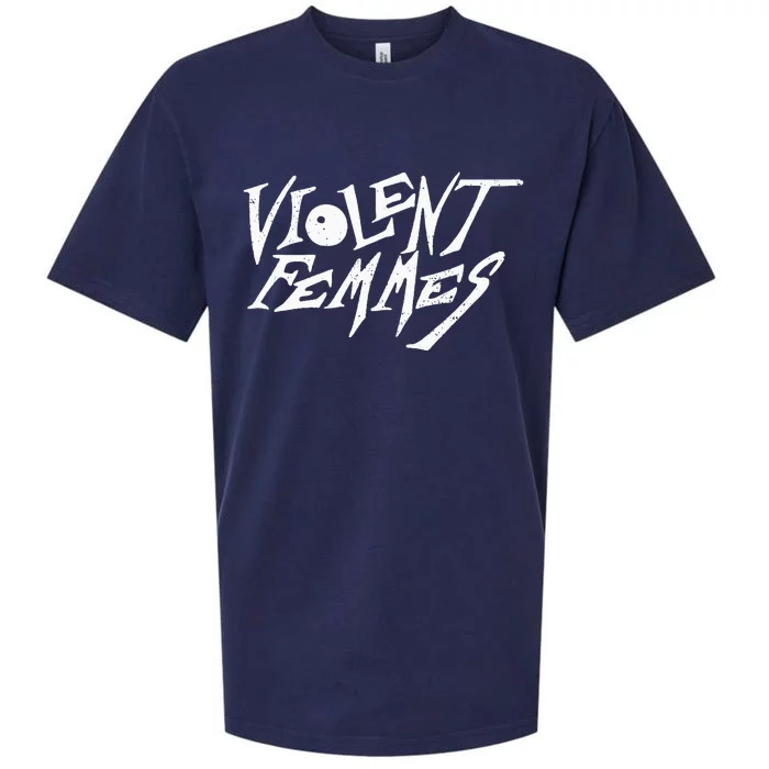 Violent Femmes Stinky Distressed Sueded Cloud Jersey T-Shirt