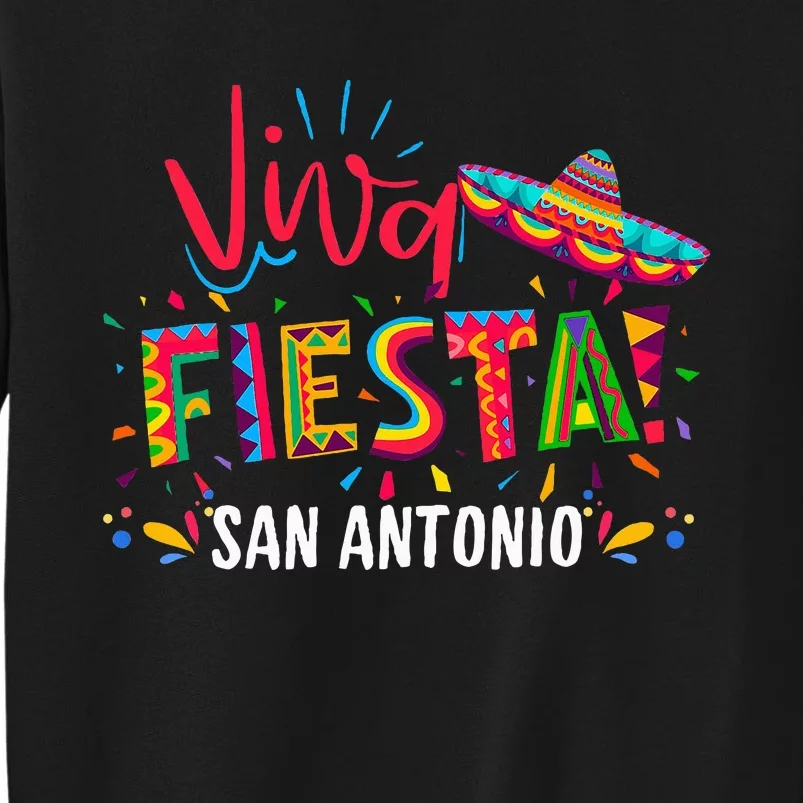 Viva Fiesta San Antonio Cinco De Mayo Sombrero Sweatshirt