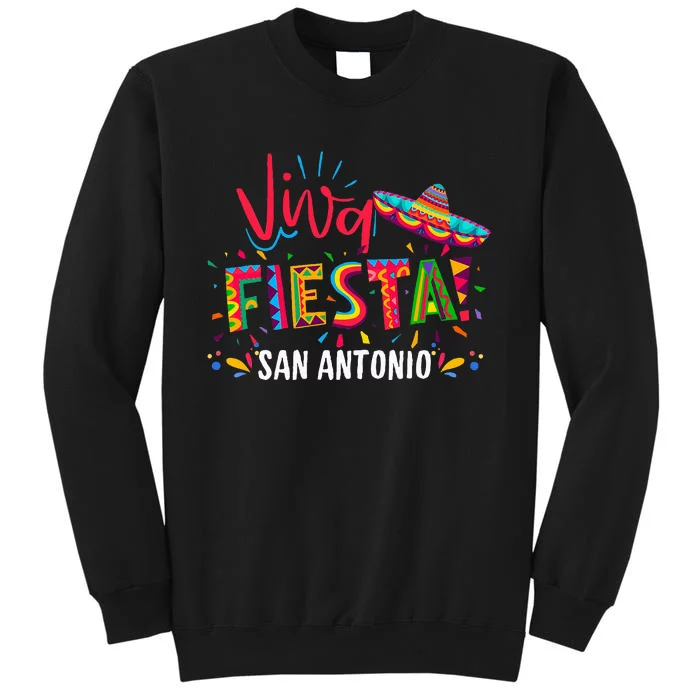 Viva Fiesta San Antonio Cinco De Mayo Sombrero Sweatshirt