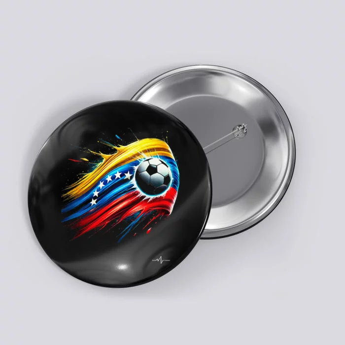 Venezuelan Flag Soccer Button