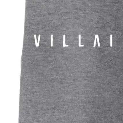 Villain Football Sports Fan Doggie 3-End Fleece Hoodie