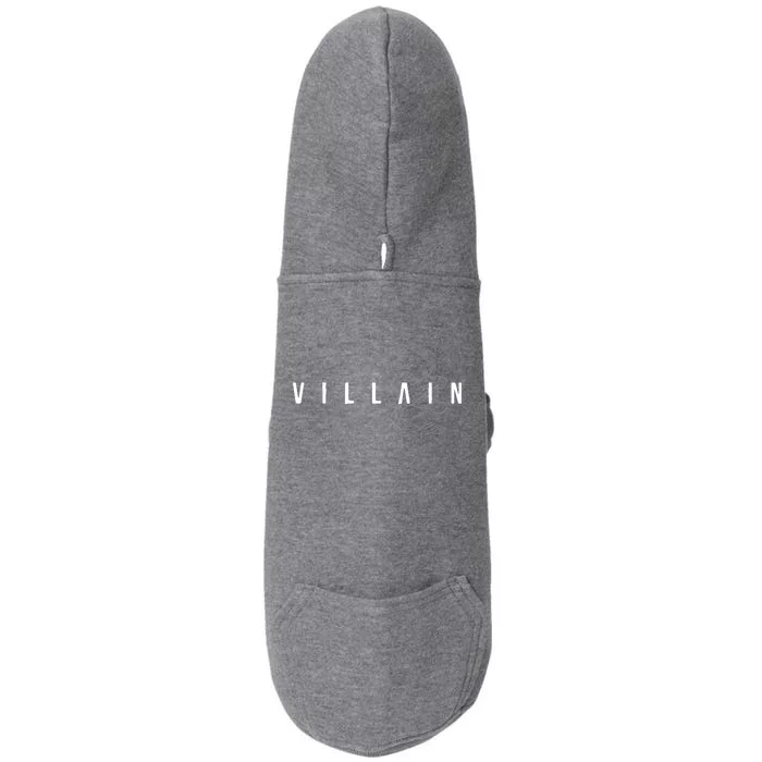 Villain Football Sports Fan Doggie 3-End Fleece Hoodie