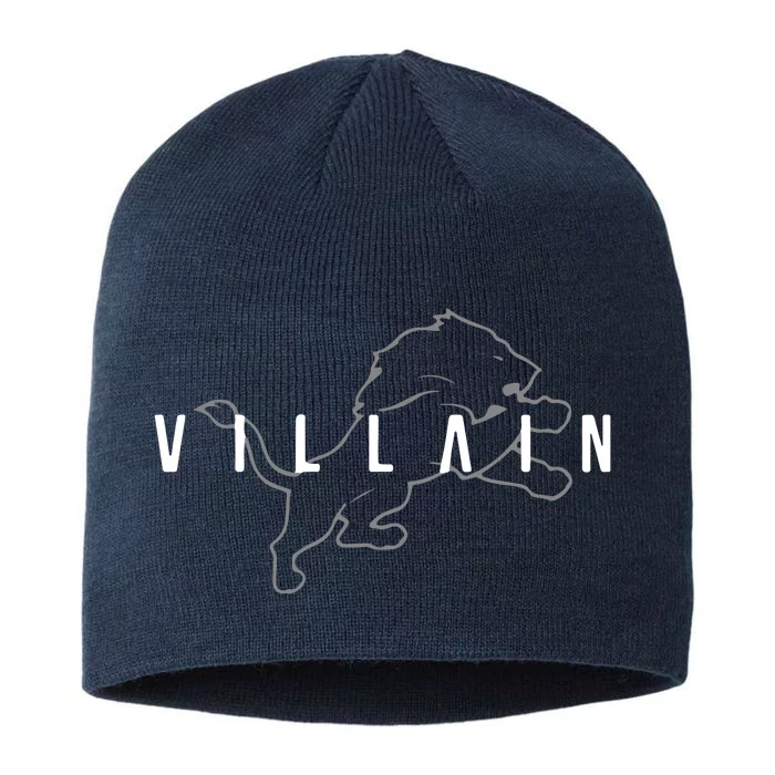 Villain Football Sports Fan 8 1/2in Sustainable Knit Beanie