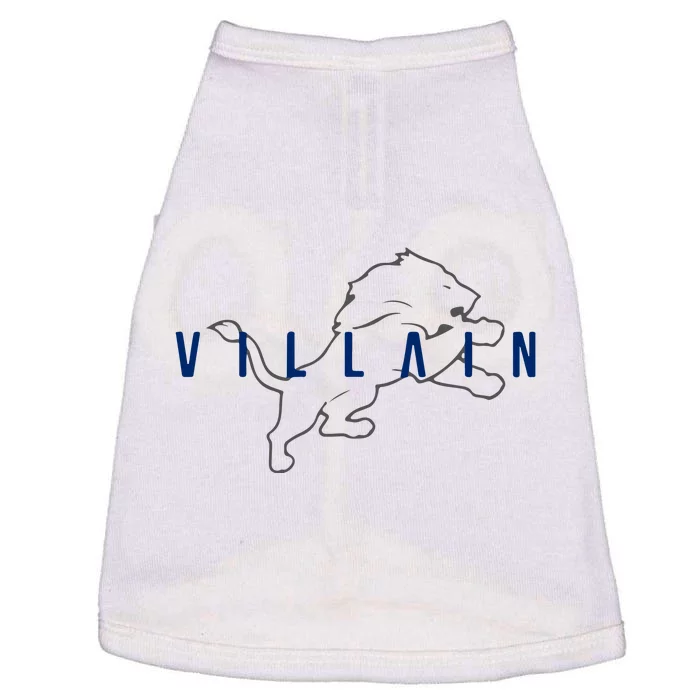 Villain Football Sports Fan Doggie Tank