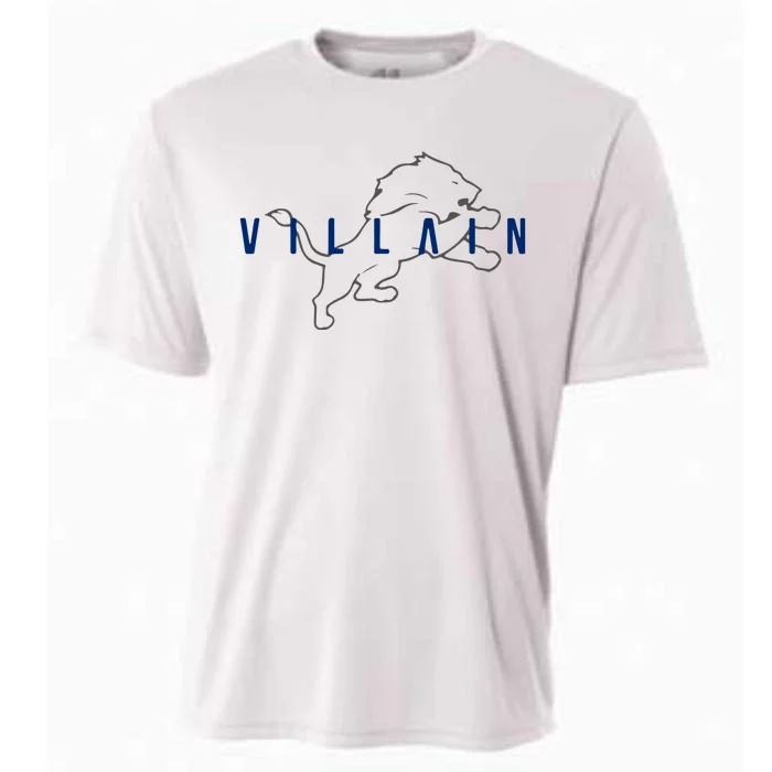 Villain Football Sports Fan Cooling Performance Crew T-Shirt