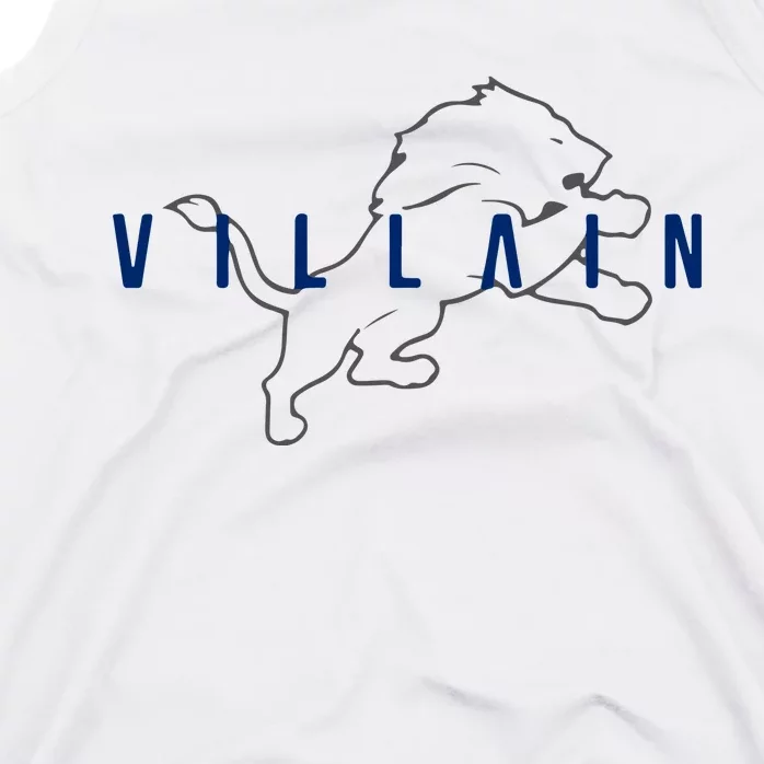 Villain Football Sports Fan Tank Top