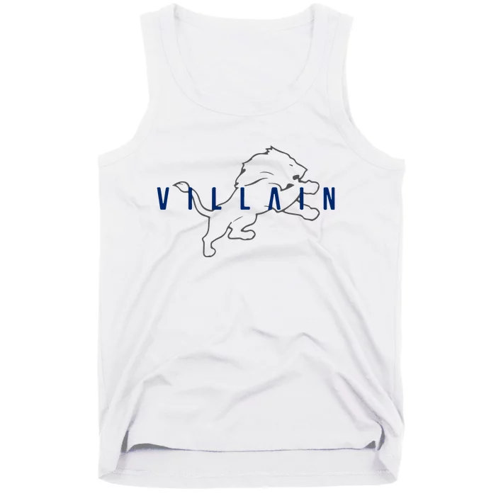 Villain Football Sports Fan Tank Top