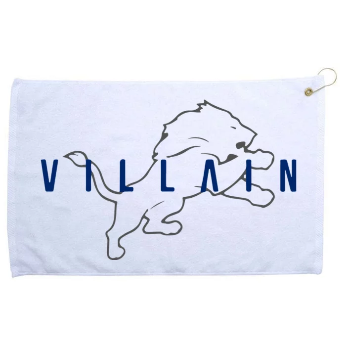 Villain Football Sports Fan Grommeted Golf Towel