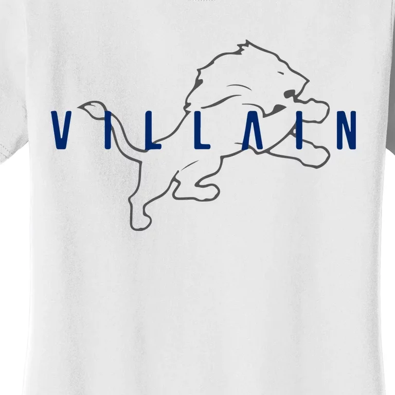 Villain Football Sports Fan Women's T-Shirt