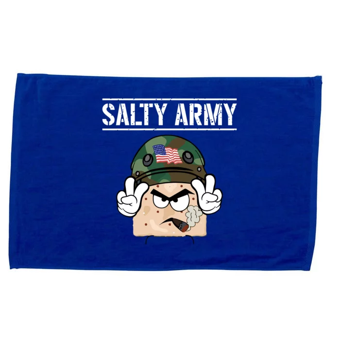 Viva Frei Salty Army Cracker Microfiber Hand Towel