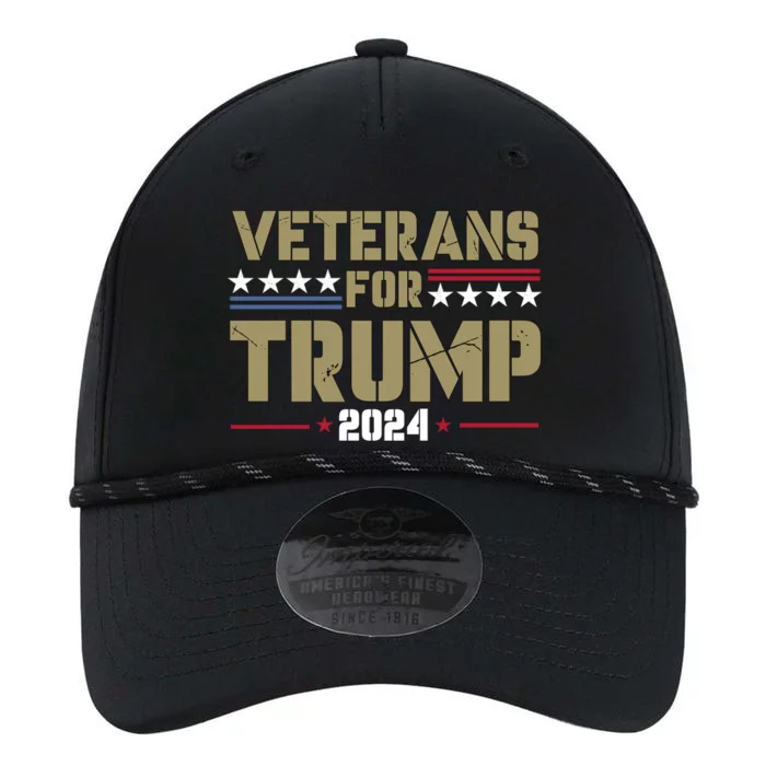 Veterans For Trump 2024 éLection 2024 Performance The Dyno Cap