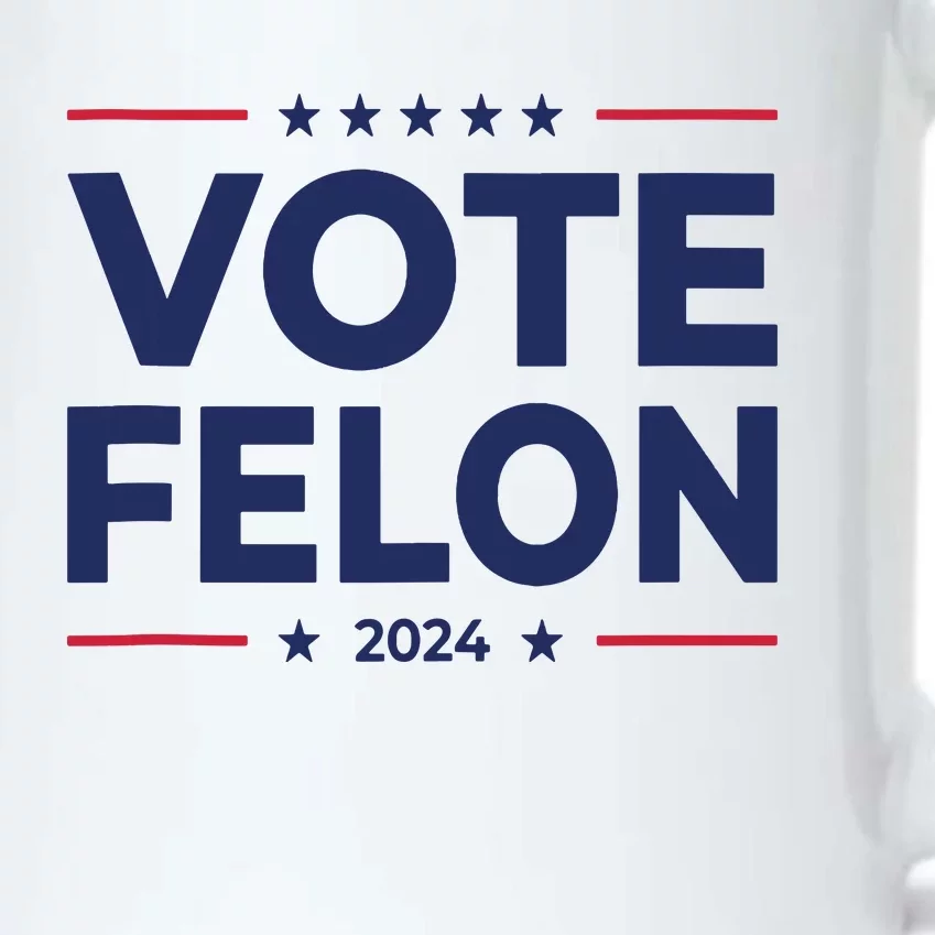 Vote Felon Trump 2024 45 And 47 Funny Vote For The Felon Tank Top Black Color Changing Mug