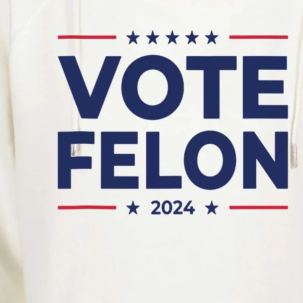 Vote Felon Trump 2024 45 And 47 Funny Vote For The Felon Tank Top Womens Funnel Neck Pullover Hood