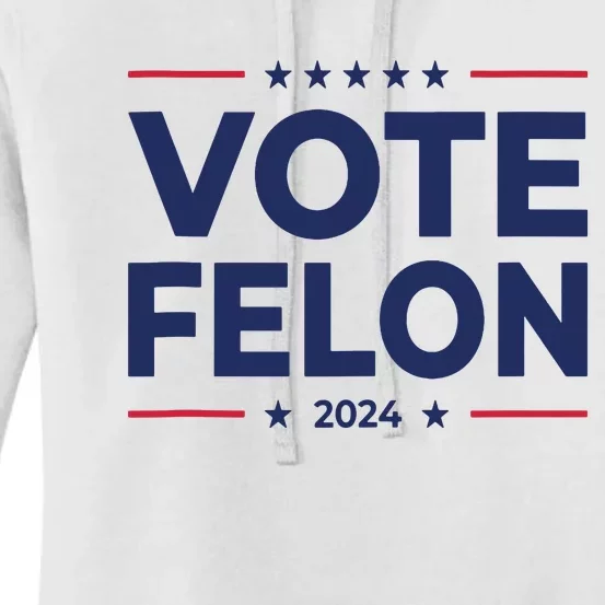 Vote Felon Trump 2024 45 And 47 Funny Vote For The Felon Tank Top Women's Pullover Hoodie