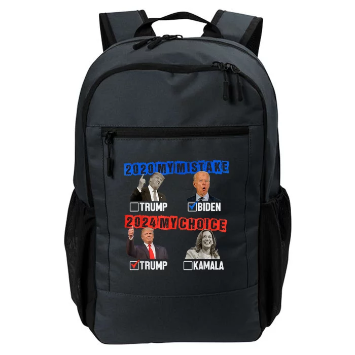 Vote For Trump! God Chose Trump To Restore Our Country! Daily Commute Backpack