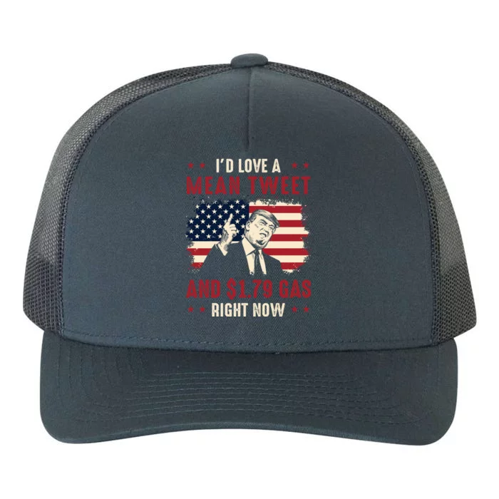 Vote For Trump Great Gift Yupoong Adult 5-Panel Trucker Hat