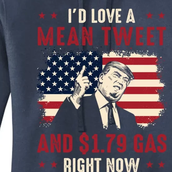 Vote For Trump Great Gift Women's Pullover Hoodie