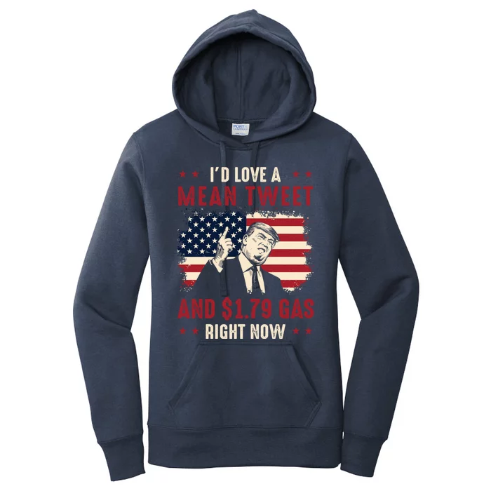 Vote For Trump Great Gift Women's Pullover Hoodie