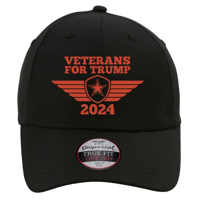 Veterans For Trump 2024 The Original Performance Cap