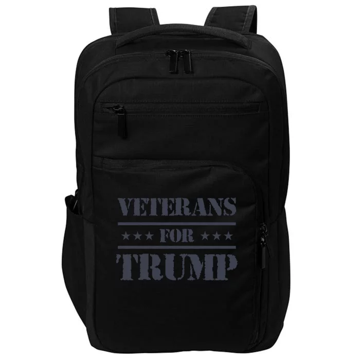 Veterans For Trump 2024 Impact Tech Backpack