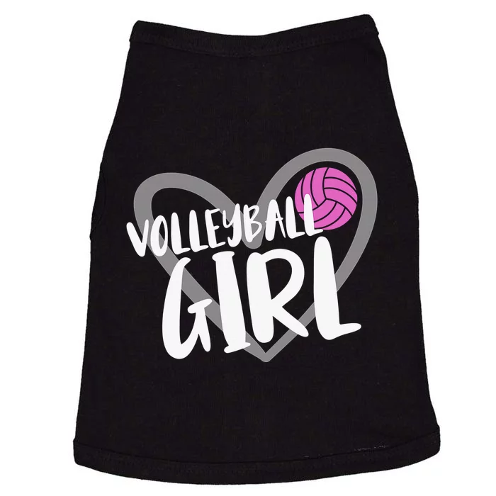 Volleyball For Teen Girls  Love Volleyball Doggie Tank