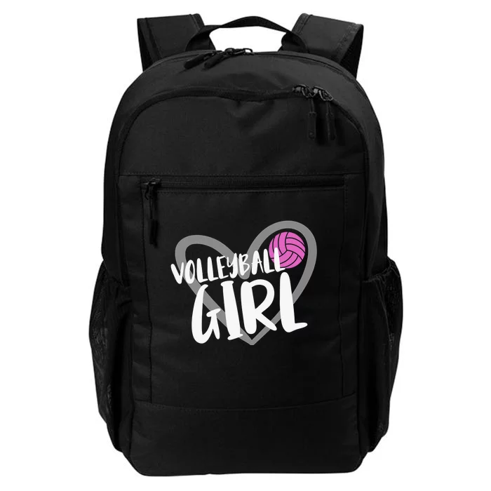 Volleyball For Teen Girls  Love Volleyball Daily Commute Backpack