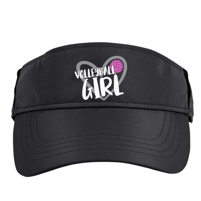 Volleyball For Teen Girls  Love Volleyball Adult Drive Performance Visor