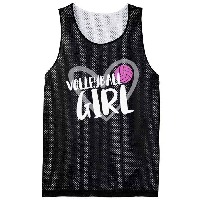 Volleyball For Teen Girls  Love Volleyball Mesh Reversible Basketball Jersey Tank