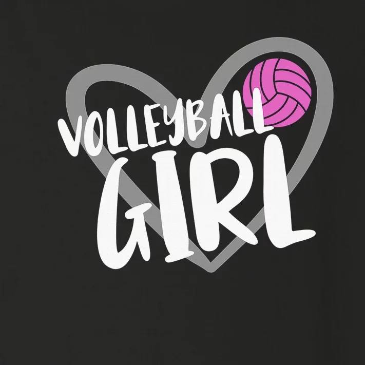 Volleyball For Teen Girls  Love Volleyball Toddler Long Sleeve Shirt