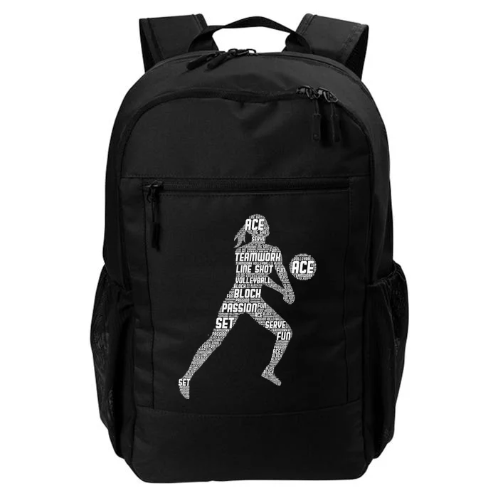 Volleyball For Teen Girls  Love Volleyball Daily Commute Backpack