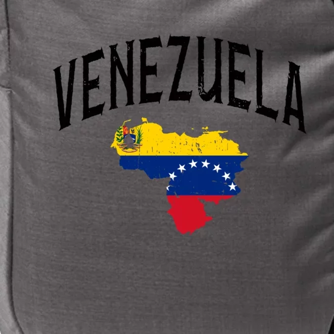 Venezuela Flag Throwback Sports Gift Impact Tech Backpack