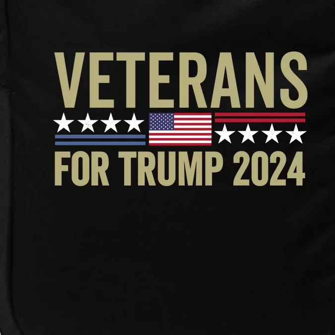 Veterans For Trump 2024 Impact Tech Backpack