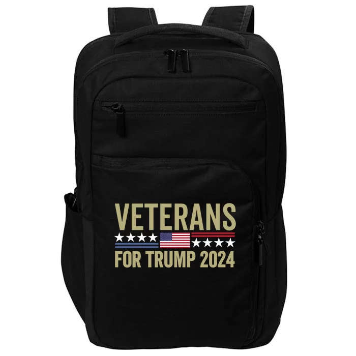 Veterans For Trump 2024 Impact Tech Backpack