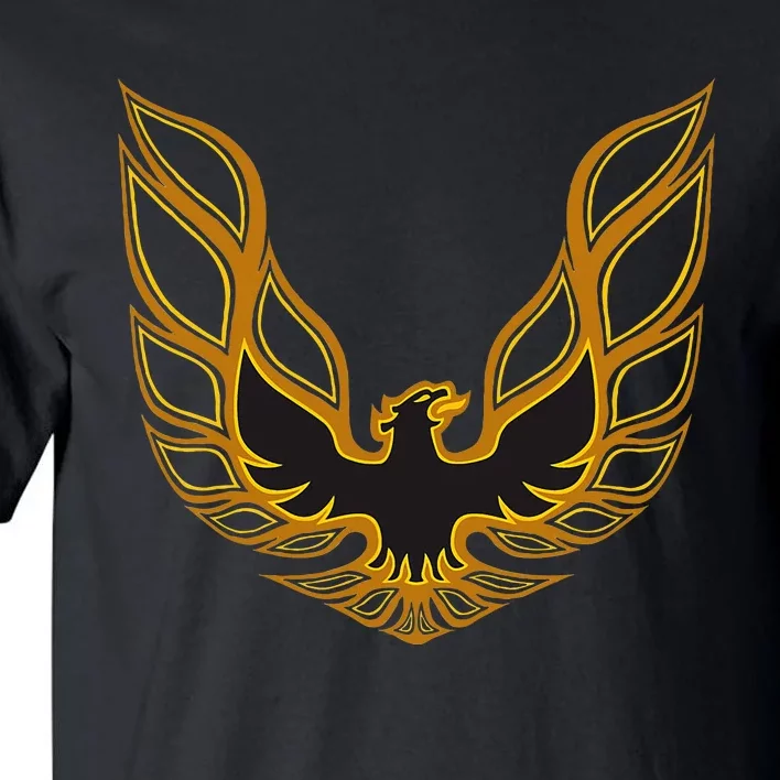 Vintage Firebird Transam Logo Tall T-Shirt