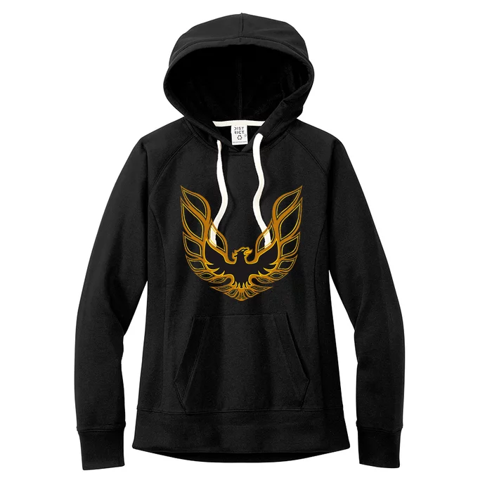 Vintage Firebird Transam Logo Women's Fleece Hoodie