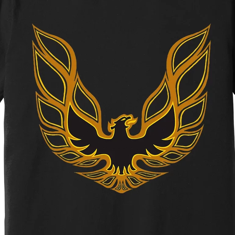 Vintage Firebird Transam Logo Premium T-Shirt