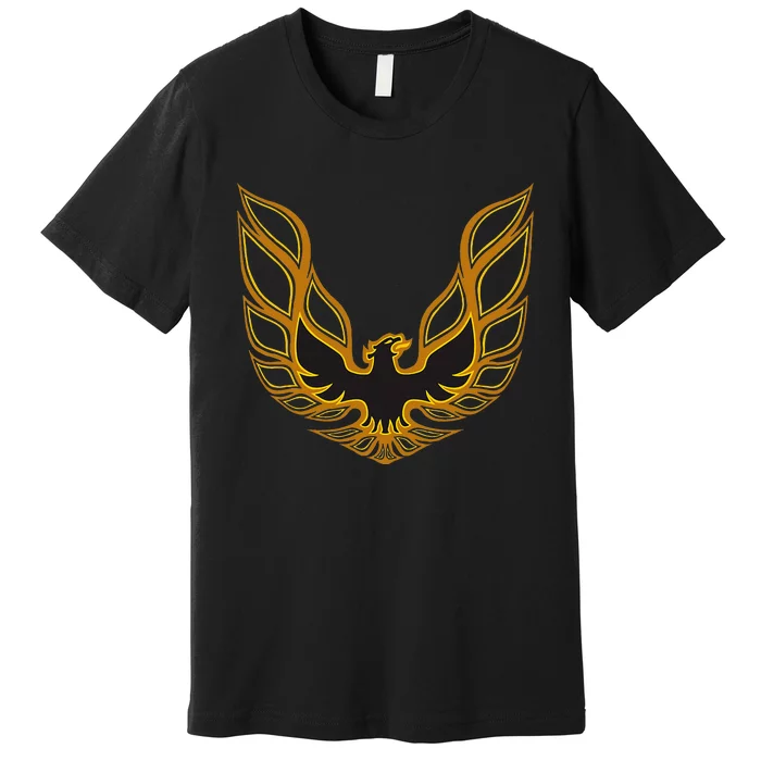 Vintage Firebird Transam Logo Premium T-Shirt