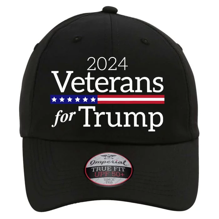 Veterans For Trump 2024 Conservative Republican Trump 2024 The Original Performance Cap