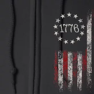 Vote Felon Trump 2024 45 And 47 Full Zip Hoodie