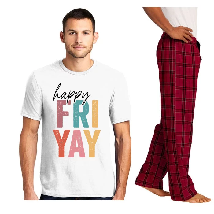 Vintage Fri-Yay! Teachers Weekend Day Of The Week Teachers Pajama Set