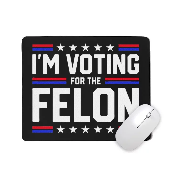 Voting For The Outlaw Not The Sniffer Mousepad