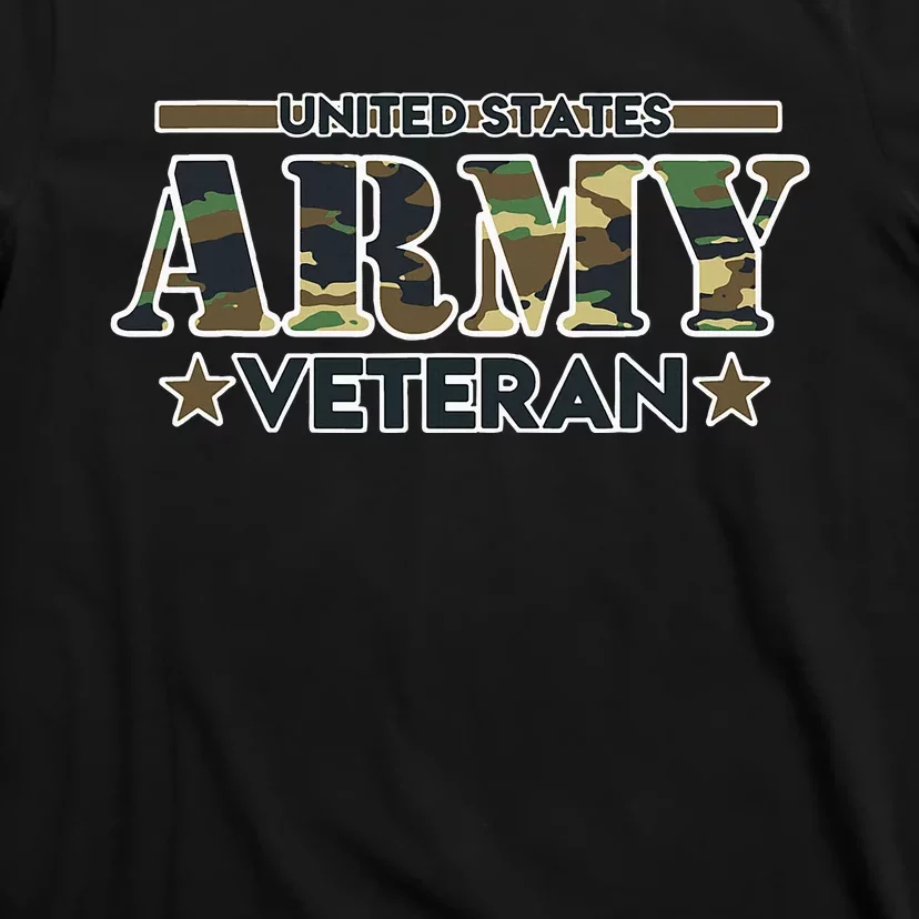 Veteran For United States Army Veteran T-Shirt