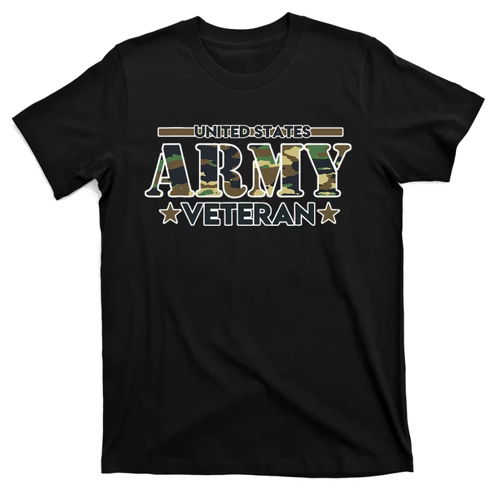 Veteran For United States Army Veteran T-Shirt