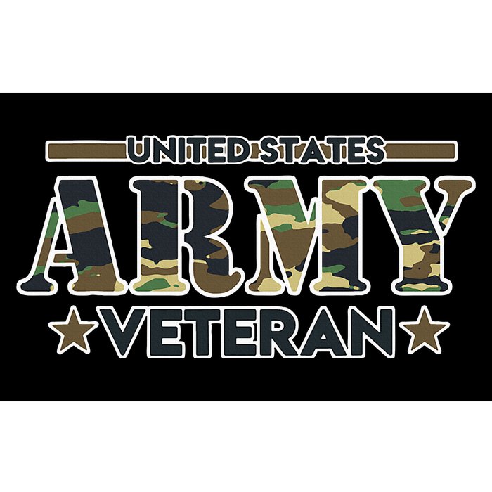 Veteran For United States Army Veteran Bumper Sticker