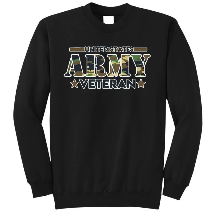 Veteran For United States Army Veteran Tall Sweatshirt