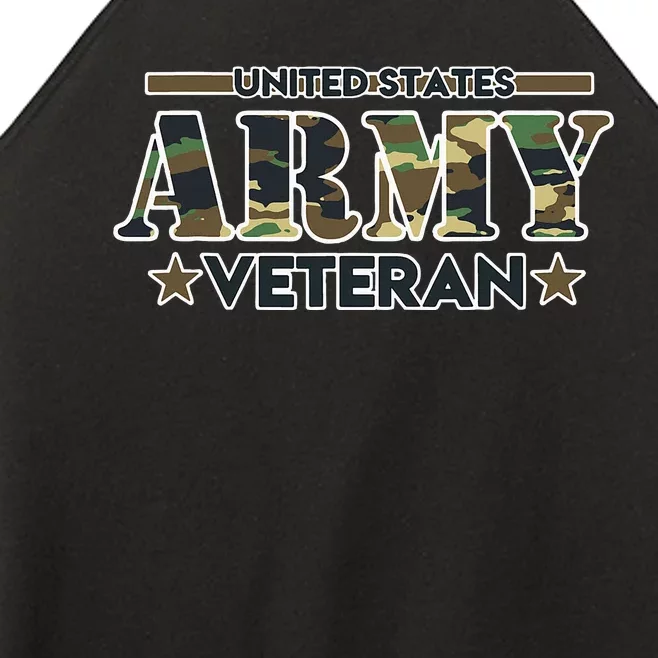 Veteran For United States Army Veteran Women’s Perfect Tri Rocker Tank