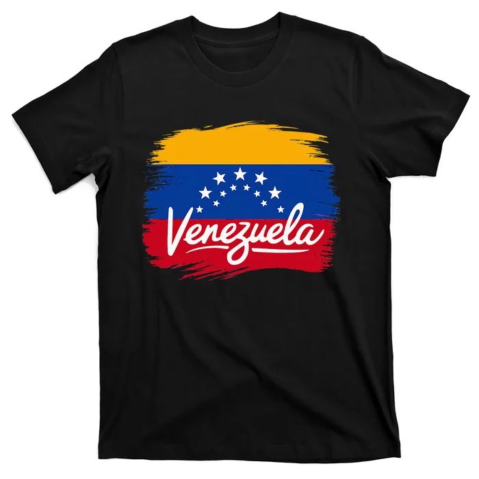 Venezuela Flag Venezuelan T-Shirt