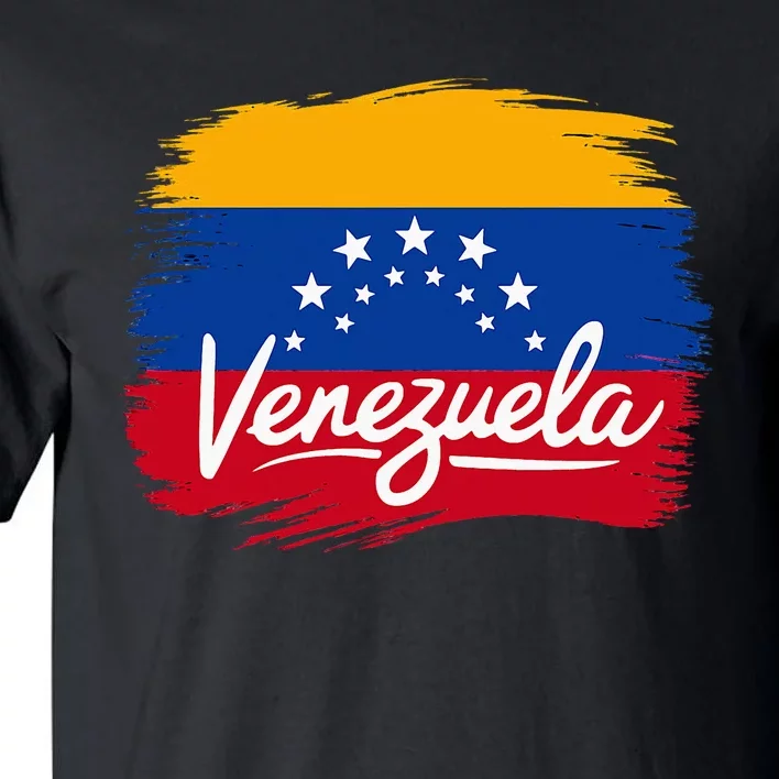 Venezuela Flag Venezuelan Tall T-Shirt